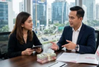 Lindungi Nilai Aset, Asuransi Jiwa Dolar AS Jadi Pilihan Nasabah saat Rupiah Fluktuatif (Foto: AI)