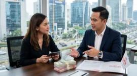 Lindungi Nilai Aset, Asuransi Jiwa Dolar AS Jadi Pilihan Nasabah saat Rupiah Fluktuatif (Foto: AI)
