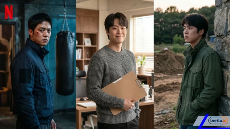 3 Drama Korea Terbaru Gong Myung yang Tayang 2026 (Foto: AI)