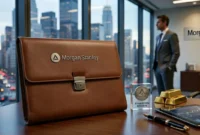 Morgan Stanley Rilis Produk Dana Cadangan Khusus Penerbit Stablecoin (Foto: AI)