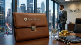 Morgan Stanley Rilis Produk Dana Cadangan Khusus Penerbit Stablecoin (Foto: AI)