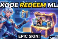 Peluang Dapat Skin Epic! Cek Daftar Kode Redeem ML 3 April 2026 yang Masih Aktif (Foto: AI)