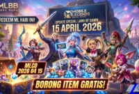 Update Spesial Land of Dawn: Klaim Kode Redeem ML Hari Ini 15 April 2026 Buat Borong Item (Foto: AI)