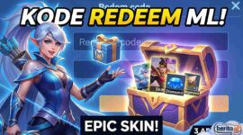 Peluang Dapat Skin Epic! Cek Daftar Kode Redeem ML 3 April 2026 yang Masih Aktif (Foto: AI)