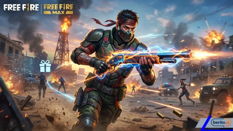 Kode Redeem FF & FF MAX Terbaru 27 April 2026: Klaim Skin SG2 Sekarang (Foto: AI)