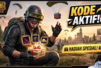 Pemain PUBG Merapat! Ini Kode Tukar Hadiah Spesial April 2026 yang Masih Aktif (Foto: AI)
