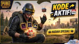 Pemain PUBG Merapat! Ini Kode Tukar Hadiah Spesial April 2026 yang Masih Aktif (Foto: AI)