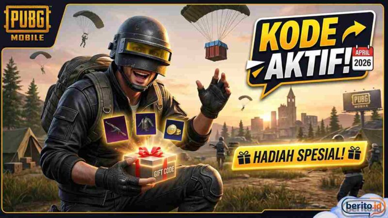 Pemain PUBG Merapat! Ini Kode Tukar Hadiah Spesial April 2026 yang Masih Aktif (Foto: AI)