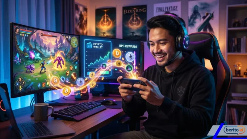 Cukup Main RPG, Saldo Kripto Mengalir Tanpa Keluar Modal Sepeserpun (Foto: Ai)