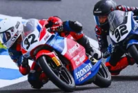 Start dari Urutan 17, Rider Indonesia Kiandra Ramadhipa Juara di Jerez (Foto: Dok. AHRT/medcom)