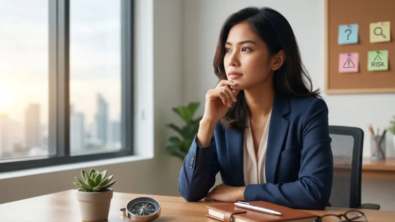 4 Cara Menilai Risiko Investasi Tanpa Perlu Perhitungan Rumit (Foto: Ai)