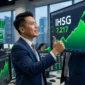 IHSG Dibuka Menguat ke Level 7.217 (Foto: Ai)