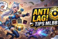 Sering Patah-Patah Saat War? Ini 5 Rahasia Setting MLBB Agar Anti Lag dan FPS Stabil (Foto: AI)
