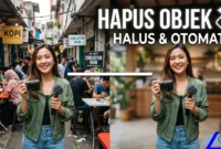 Rekomendasi Aplikasi Penghapus Objek Otomatis Paling Halus untuk Konten Kreator (foto: AI)