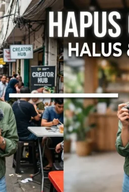 Rekomendasi Aplikasi Penghapus Objek Otomatis Paling Halus untuk Konten Kreator