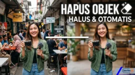 Rekomendasi Aplikasi Penghapus Objek Otomatis Paling Halus untuk Konten Kreator (foto: AI)