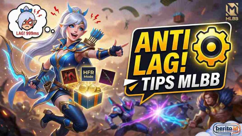 Sering Patah-Patah Saat War? Ini 5 Rahasia Setting MLBB Agar Anti Lag dan FPS Stabil (Foto: AI)