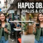 Rekomendasi Aplikasi Penghapus Objek Otomatis Paling Halus untuk Konten Kreator (foto: AI)