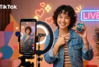 Bukan Sekadar Jualan, Ini Strategi Baru TikTok Bikin Penonton Betah Berjam-jam (Foto: Ai)