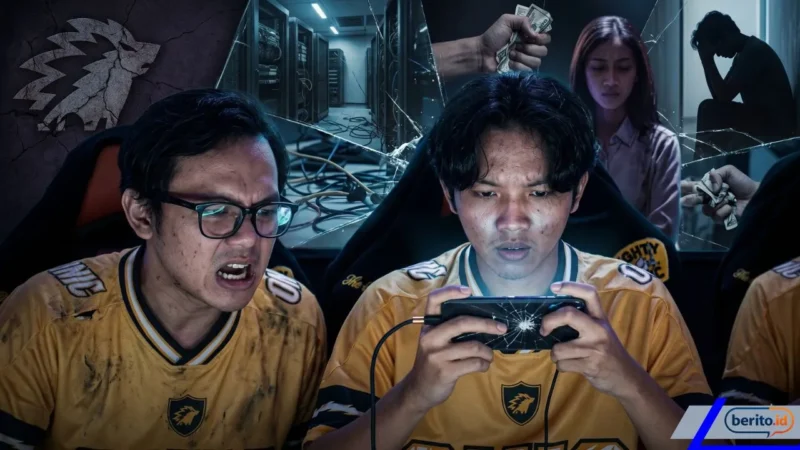 Terinspirasi Kisah ONIC Kairi, Film Nobody Loves Kay Ungkap Sisi Gelap Dunia E-sport (Foto: Ai)