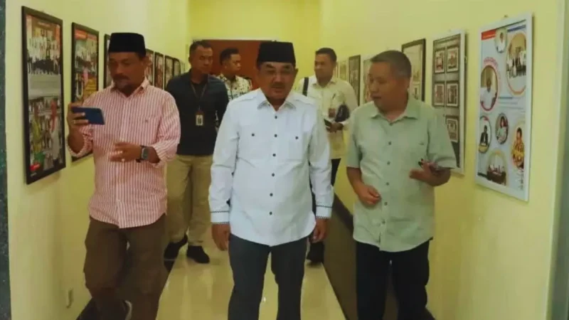Bupati Anwar Sadat Pantau Langsung Assesment 24 Pejabat Tanjabbar di Jatinangor