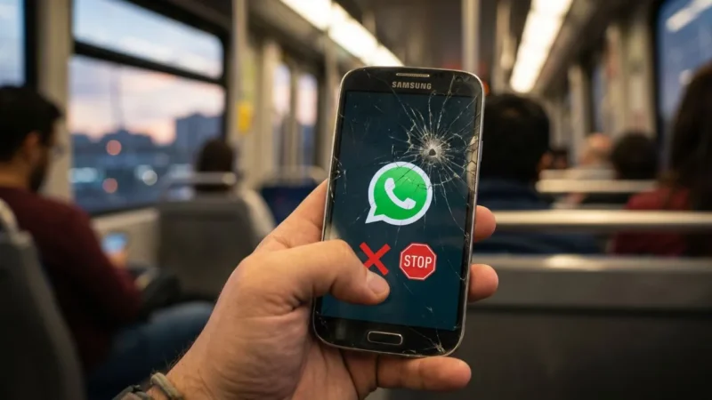 WhatsApp Hentikan Dukungan untuk Android 5.0 Mulai 8 September 2026 (Foto: Ai)