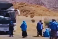 Bus Jemaah Haji Kloter SUB 2 Kecelakaan di Jabal Magnet Madinah (Foto: Ist/detik)