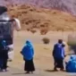 Bus Jemaah Haji Kloter SUB 2 Kecelakaan di Jabal Magnet Madinah (Foto: Ist/detik)