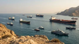 Negara Teluk Kompak Tolak Pungutan Tarif di Selat Hormuz (Foto: Ai)
