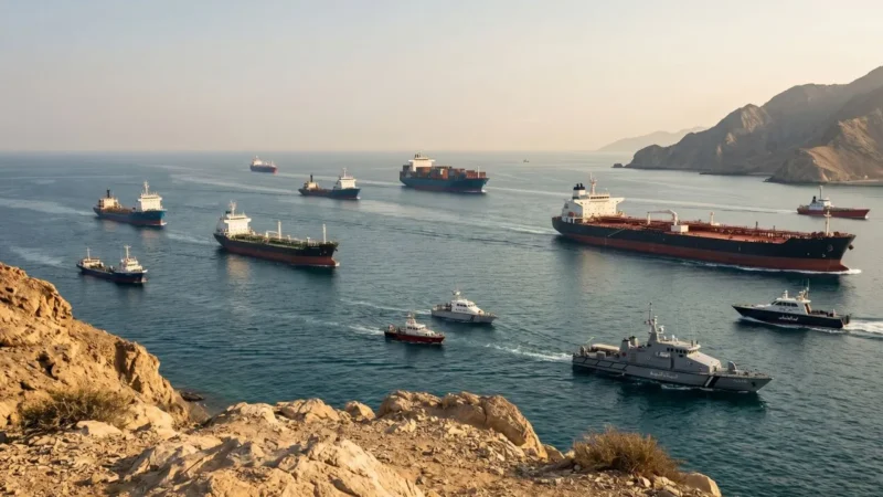 Negara Teluk Kompak Tolak Pungutan Tarif di Selat Hormuz (Foto: Ai)