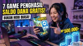 Bukan Sekadar Hobi, 7 Game Ini Bisa Jadi Sumber Saldo DANA Tambahan Secara Gratis (Foto: AI)