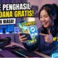 Bukan Sekadar Hobi, 7 Game Ini Bisa Jadi Sumber Saldo DANA Tambahan Secara Gratis (Foto: AI)
