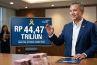 Bank Mandiri Resmi Bagikan Dividen Rp44,47 Triliun dan Setujui Buyback Saham  (Ilustrasi: Ai)