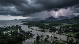 Daftar Wilayah Berpotensi Hujan Lebat hingga Sangat Lebat Kamis 30 April 2026 (Foto: Ai)