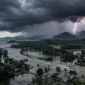 Daftar Wilayah Berpotensi Hujan Lebat hingga Sangat Lebat Kamis 30 April 2026 (Foto: Ai)
