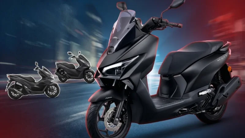 Inilah Sosok Honda NS150ES, 
