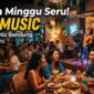 Kafe Aesthetic di Bandung dengan Live Music untuk Malam Minggu Seru (Foto: AI)