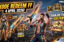 Banjir Item Sultan! Kode Redeem FF 4 April 2026: Klaim Skin M1014 Hybrid Blaster & Bundle Langka Hari Ini! (Foto: AI)