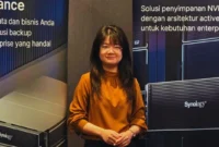 Country Manager Synology Indonesia, Clara Hsu (Foto: medcom)