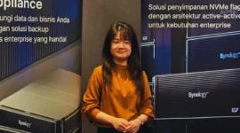Country Manager Synology Indonesia, Clara Hsu (Foto: medcom)