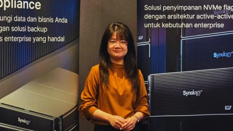 Country Manager Synology Indonesia, Clara Hsu (Foto: medcom)