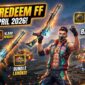 Banjir Item Sultan! Kode Redeem FF 4 April 2026: Klaim Skin M1014 Hybrid Blaster & Bundle Langka Hari Ini! (Foto: AI)