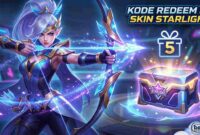 Eksklusif! Kode Redeem ML Hari Ini 5 April 2026: Skin Trial Starlight Menantimu (Foto: AI)