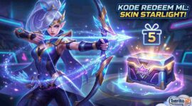 Eksklusif! Kode Redeem ML Hari Ini 5 April 2026: Skin Trial Starlight Menantimu (Foto: AI)
