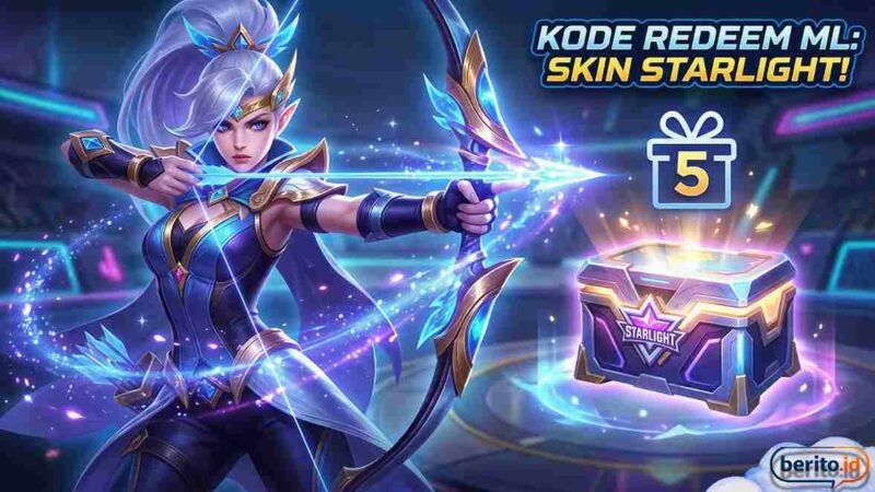 Eksklusif! Kode Redeem ML Hari Ini 5 April 2026: Skin Trial Starlight Menantimu (Foto: AI)