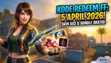 Banjir Hadiah! Cek Kode Redeem Free Fire 5 April 2026, Skin Senjata Langka Menanti (Foto: AI)