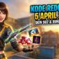 Banjir Hadiah! Cek Kode Redeem Free Fire 5 April 2026, Skin Senjata Langka Menanti (Foto: AI)