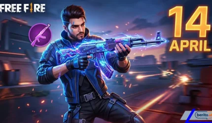 Kode Redeem FF 14 April 2026