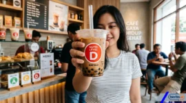 Kemenkes Resmi Wajibkan Label Nutri Level untuk Restoran dan Kafe (Foto: AI)