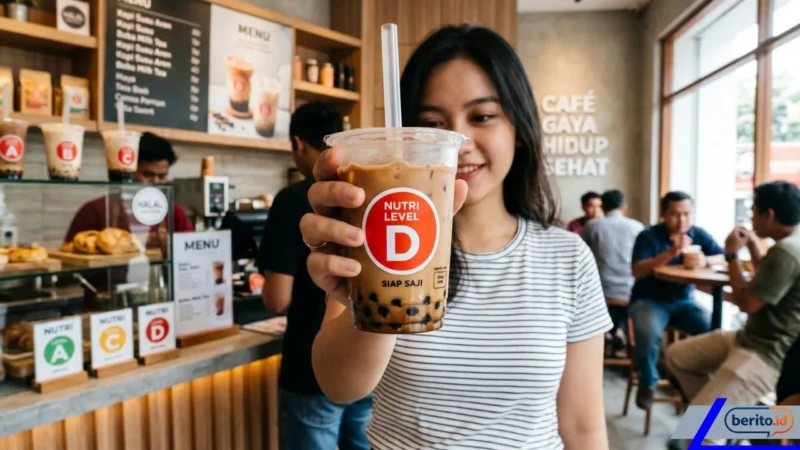 Kemenkes Resmi Wajibkan Label Nutri Level untuk Restoran dan Kafe (Foto: AI)